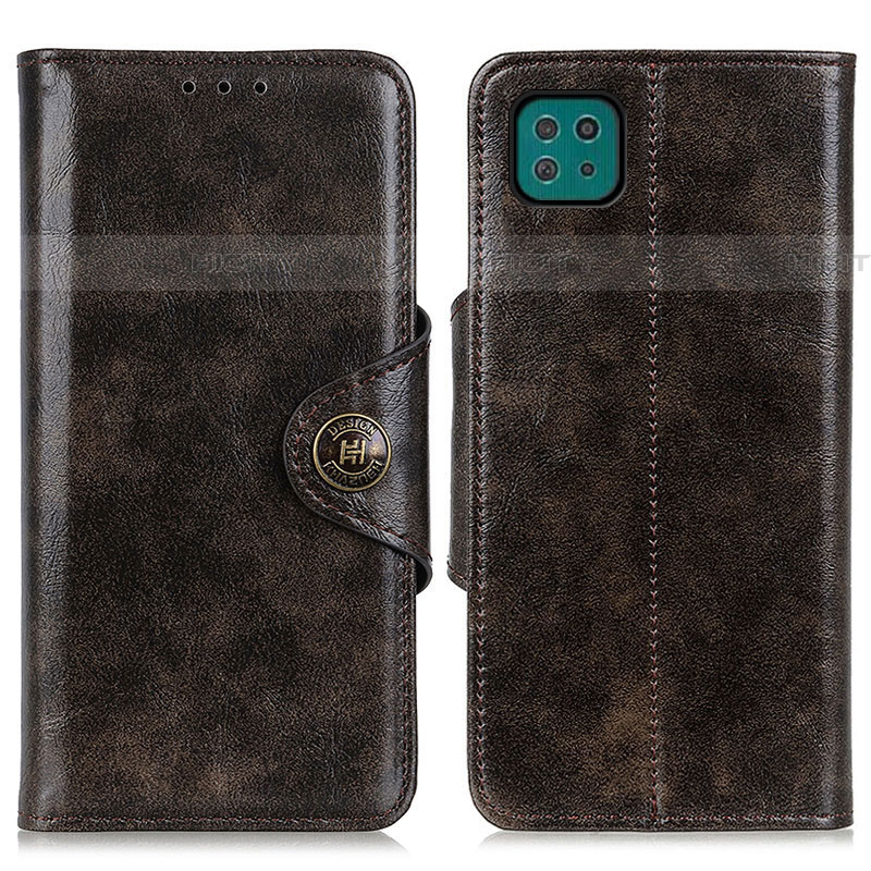 Funda de Cuero Cartera con Soporte Carcasa M12L para Samsung Galaxy F42 5G