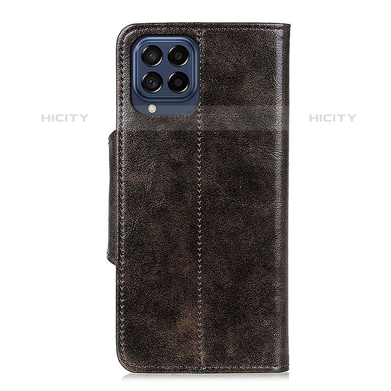 Funda de Cuero Cartera con Soporte Carcasa M12L para Samsung Galaxy M53 5G