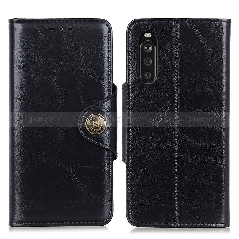 Funda de Cuero Cartera con Soporte Carcasa M12L para Sony Xperia 10 III