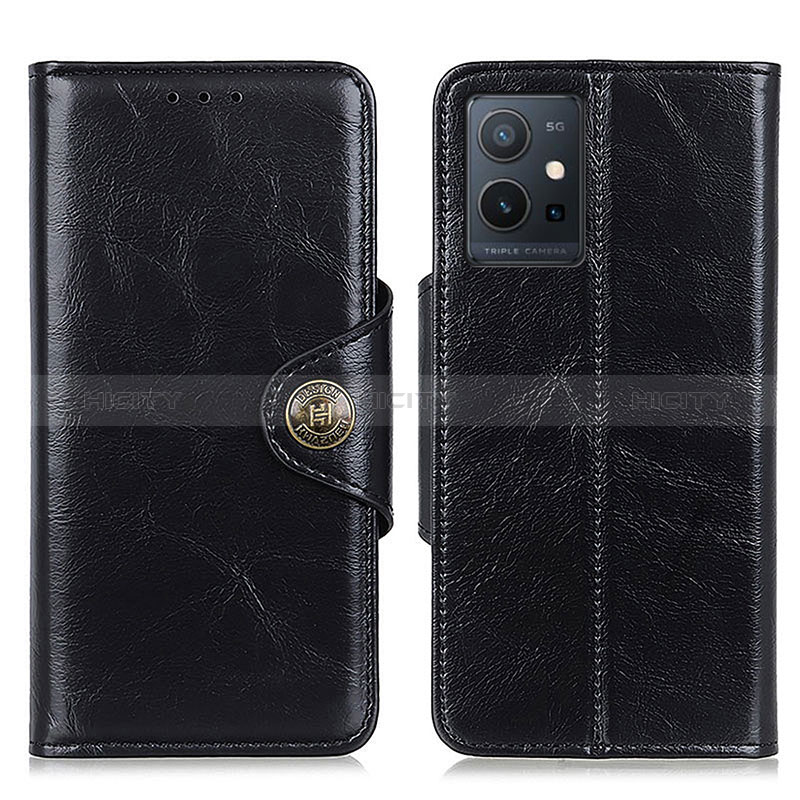 Funda de Cuero Cartera con Soporte Carcasa M12L para Vivo Y52t 5G