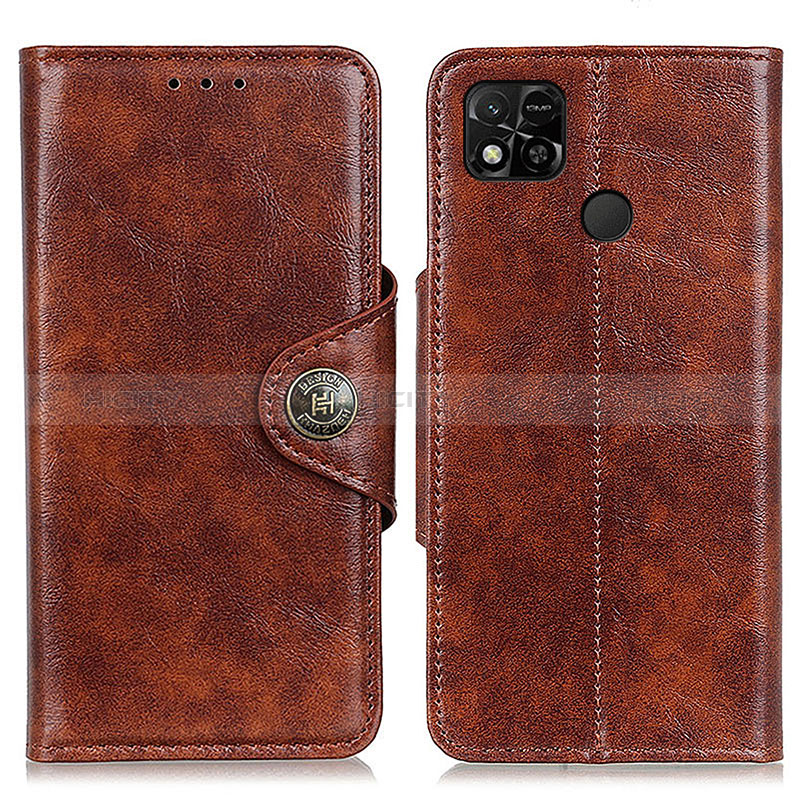 Funda de Cuero Cartera con Soporte Carcasa M12L para Xiaomi Redmi 9C