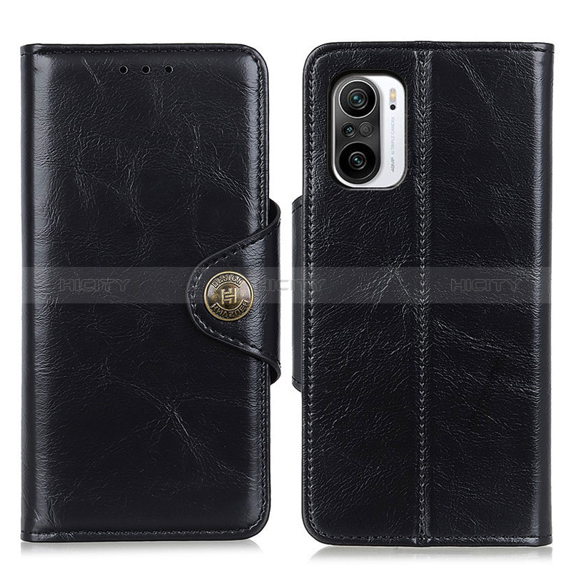 Funda de Cuero Cartera con Soporte Carcasa M12L para Xiaomi Redmi K40 Pro+ Plus 5G