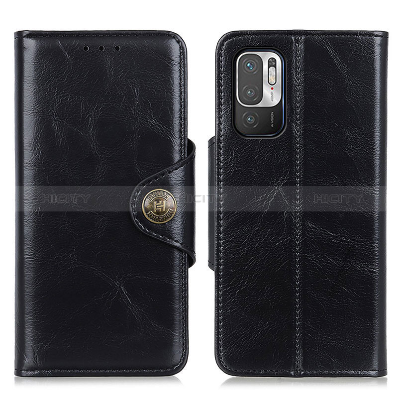 Funda de Cuero Cartera con Soporte Carcasa M12L para Xiaomi Redmi Note 10 5G