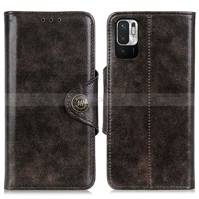 Funda de Cuero Cartera con Soporte Carcasa M12L para Xiaomi Redmi Note 10 JE 5G