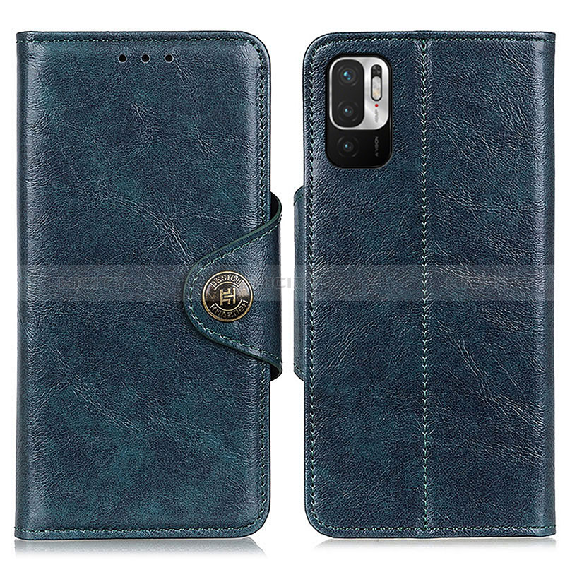 Funda de Cuero Cartera con Soporte Carcasa M12L para Xiaomi Redmi Note 10 JE 5G