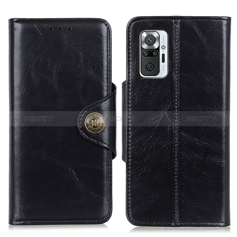 Funda de Cuero Cartera con Soporte Carcasa M12L para Xiaomi Redmi Note 10 Pro Max