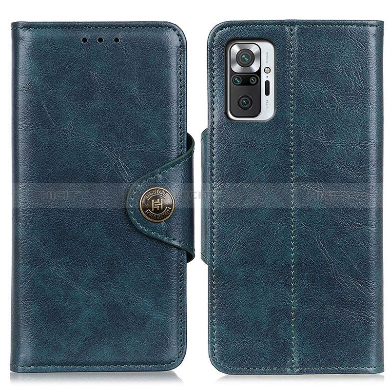 Funda de Cuero Cartera con Soporte Carcasa M12L para Xiaomi Redmi Note 10 Pro Max