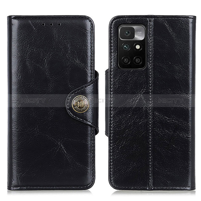 Funda de Cuero Cartera con Soporte Carcasa M12L para Xiaomi Redmi Note 11 4G (2021)