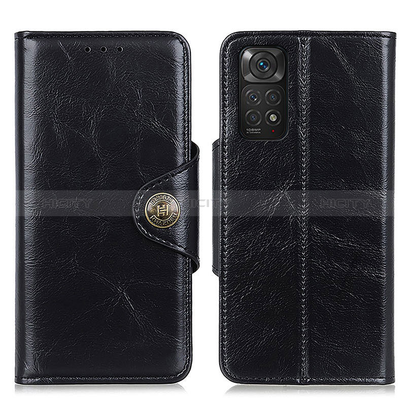 Funda de Cuero Cartera con Soporte Carcasa M12L para Xiaomi Redmi Note 11 4G (2022)