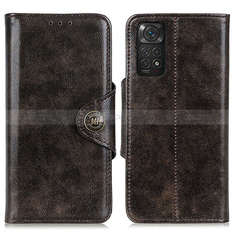 Funda de Cuero Cartera con Soporte Carcasa M12L para Xiaomi Redmi Note 11 4G (2022)