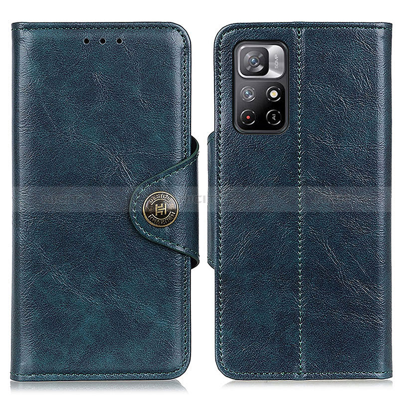 Funda de Cuero Cartera con Soporte Carcasa M12L para Xiaomi Redmi Note 11 5G