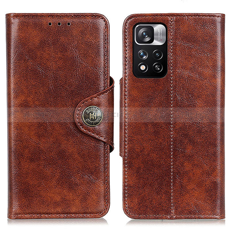 Funda de Cuero Cartera con Soporte Carcasa M12L para Xiaomi Redmi Note 11 Pro+ Plus 5G