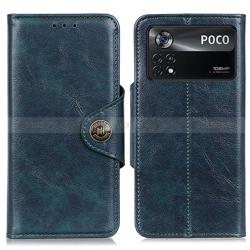 Funda de Cuero Cartera con Soporte Carcasa M12L para Xiaomi Redmi Note 11E Pro 5G