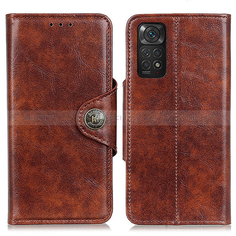 Funda de Cuero Cartera con Soporte Carcasa M12L para Xiaomi Redmi Note 11S 4G