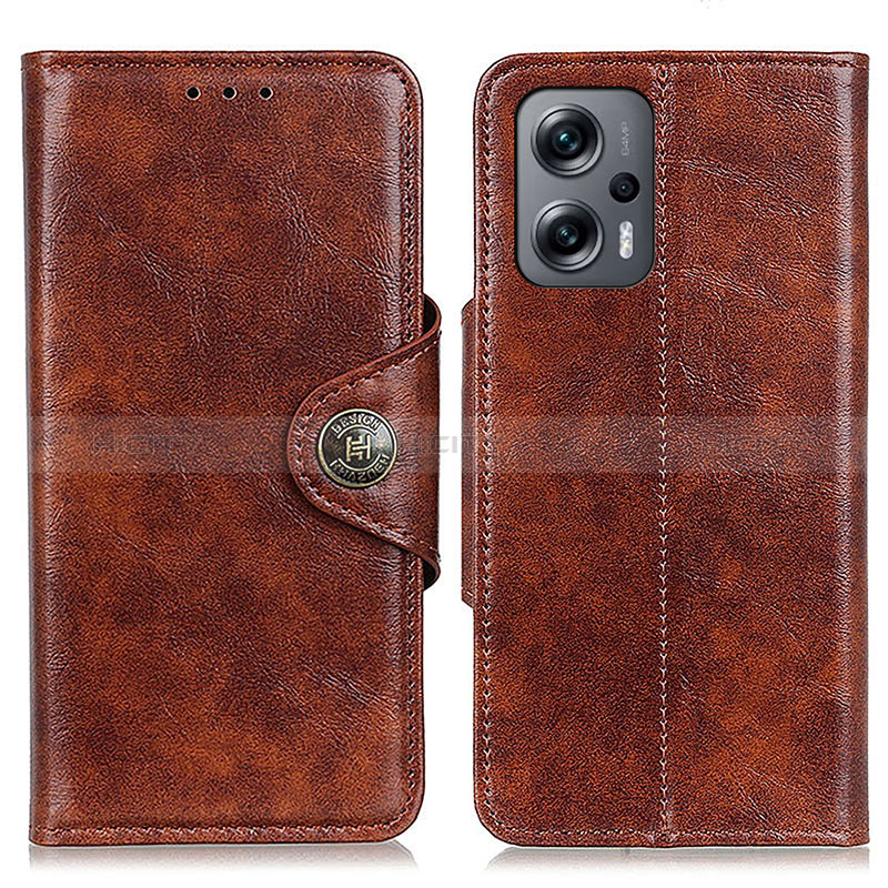 Funda de Cuero Cartera con Soporte Carcasa M12L para Xiaomi Redmi Note 11T Pro 5G