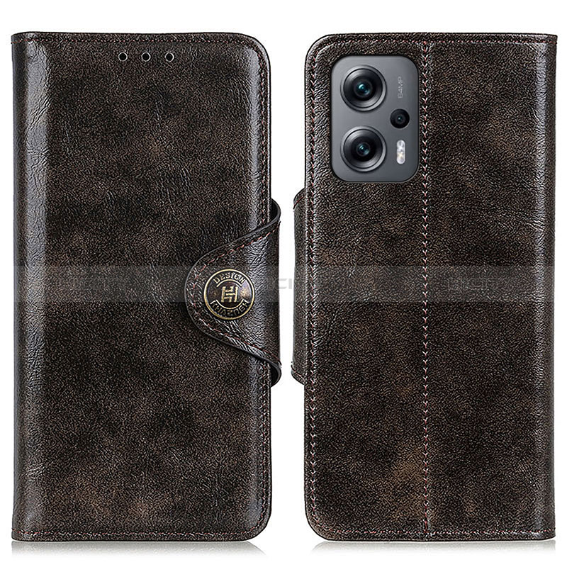 Funda de Cuero Cartera con Soporte Carcasa M12L para Xiaomi Redmi Note 11T Pro 5G