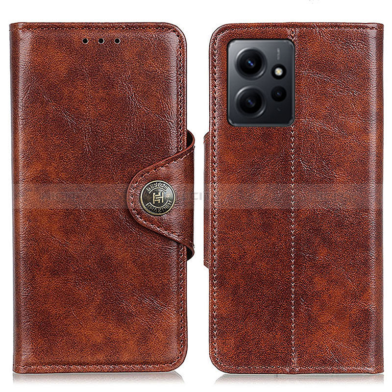 Funda de Cuero Cartera con Soporte Carcasa M12L para Xiaomi Redmi Note 12 4G