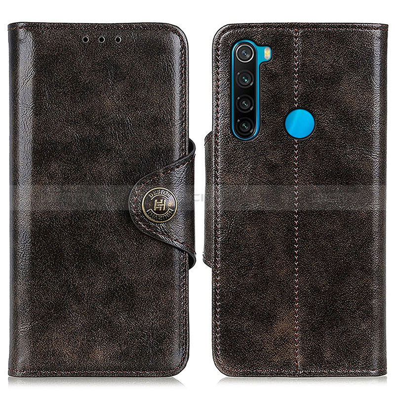 Funda de Cuero Cartera con Soporte Carcasa M12L para Xiaomi Redmi Note 8 (2021)