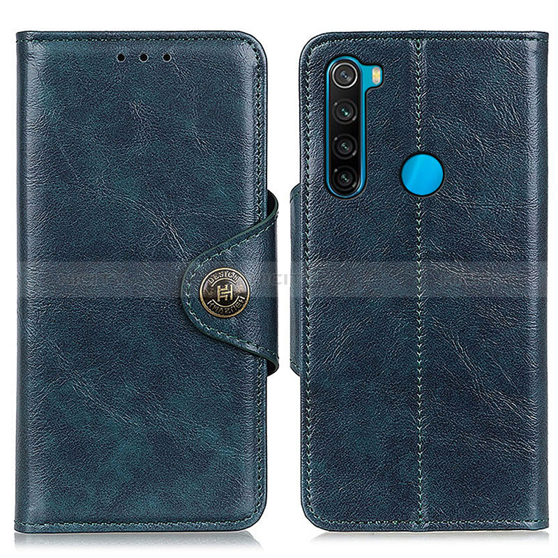 Funda de Cuero Cartera con Soporte Carcasa M12L para Xiaomi Redmi Note 8 (2021)