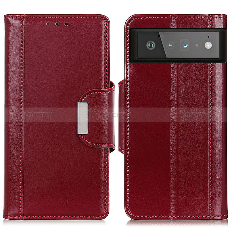 Funda de Cuero Cartera con Soporte Carcasa M13L para Google Pixel 6 5G