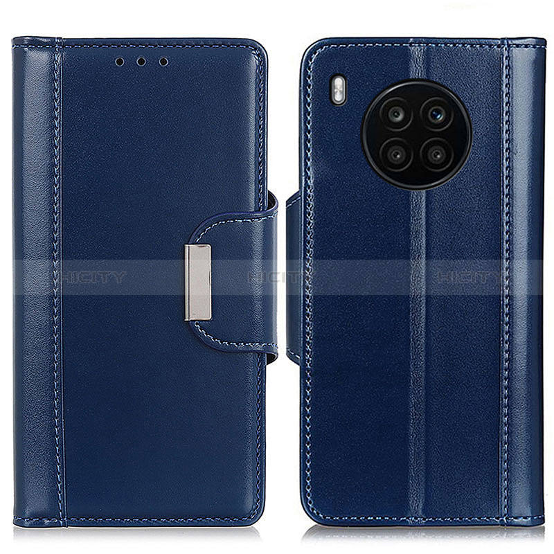 Funda de Cuero Cartera con Soporte Carcasa M13L para Huawei Honor 50 Lite