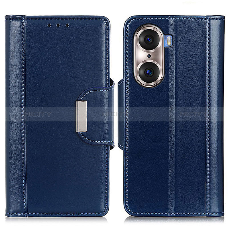 Funda de Cuero Cartera con Soporte Carcasa M13L para Huawei Honor 60 Pro 5G