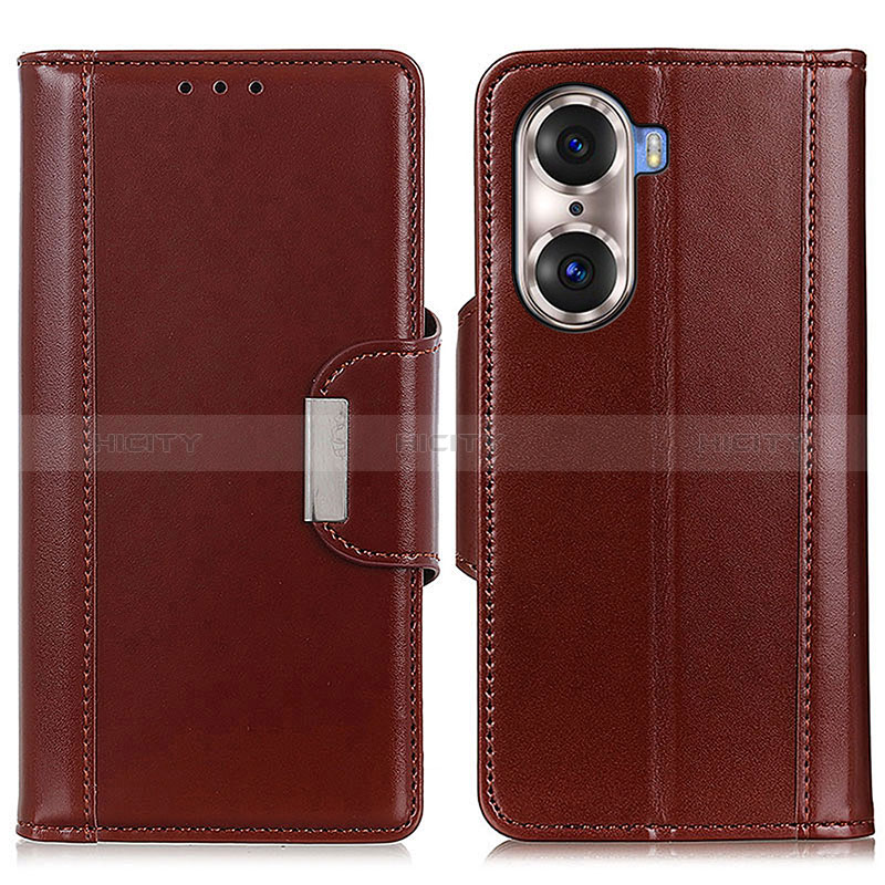 Funda de Cuero Cartera con Soporte Carcasa M13L para Huawei Honor 60 Pro 5G