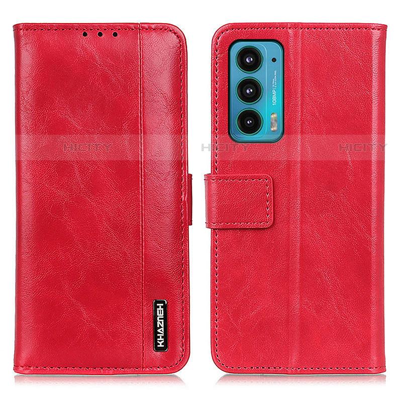 Funda de Cuero Cartera con Soporte Carcasa M13L para Motorola Moto Edge 20 5G