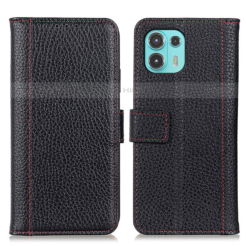 Funda de Cuero Cartera con Soporte Carcasa M13L para Motorola Moto Edge 20 Lite 5G