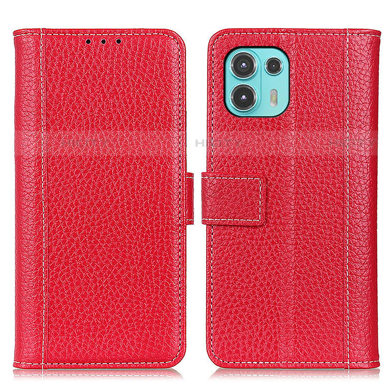 Funda de Cuero Cartera con Soporte Carcasa M13L para Motorola Moto Edge 20 Lite 5G