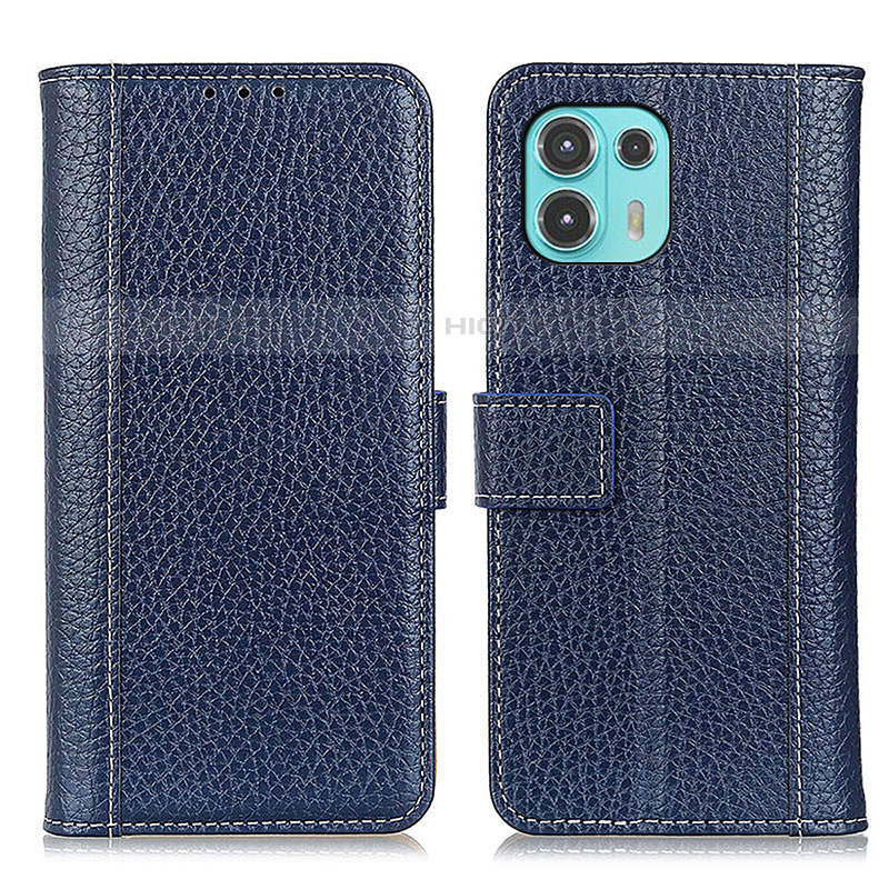 Funda de Cuero Cartera con Soporte Carcasa M13L para Motorola Moto Edge 20 Lite 5G