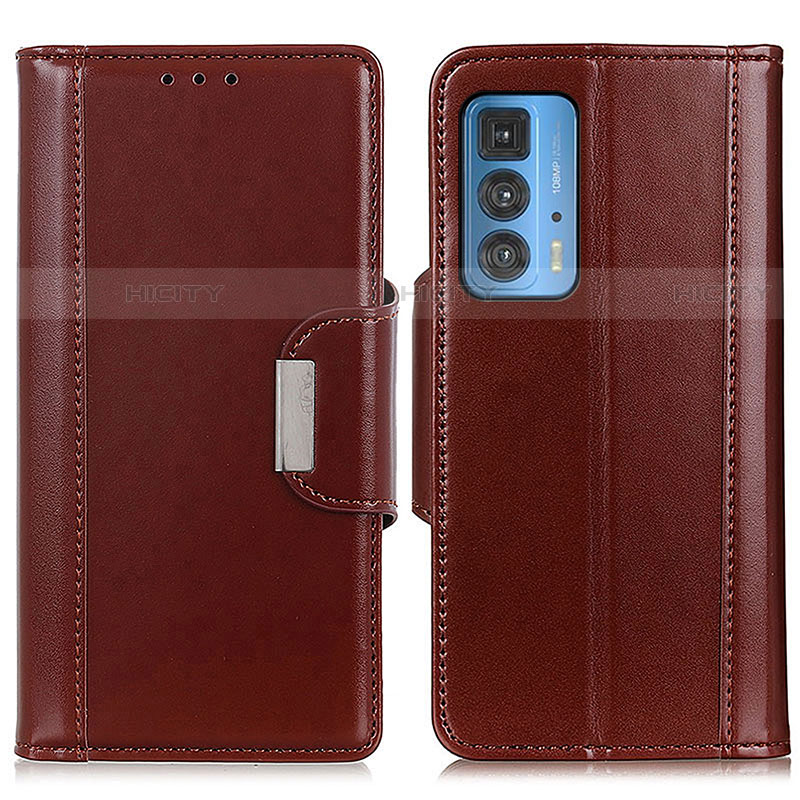 Funda de Cuero Cartera con Soporte Carcasa M13L para Motorola Moto Edge S Pro 5G