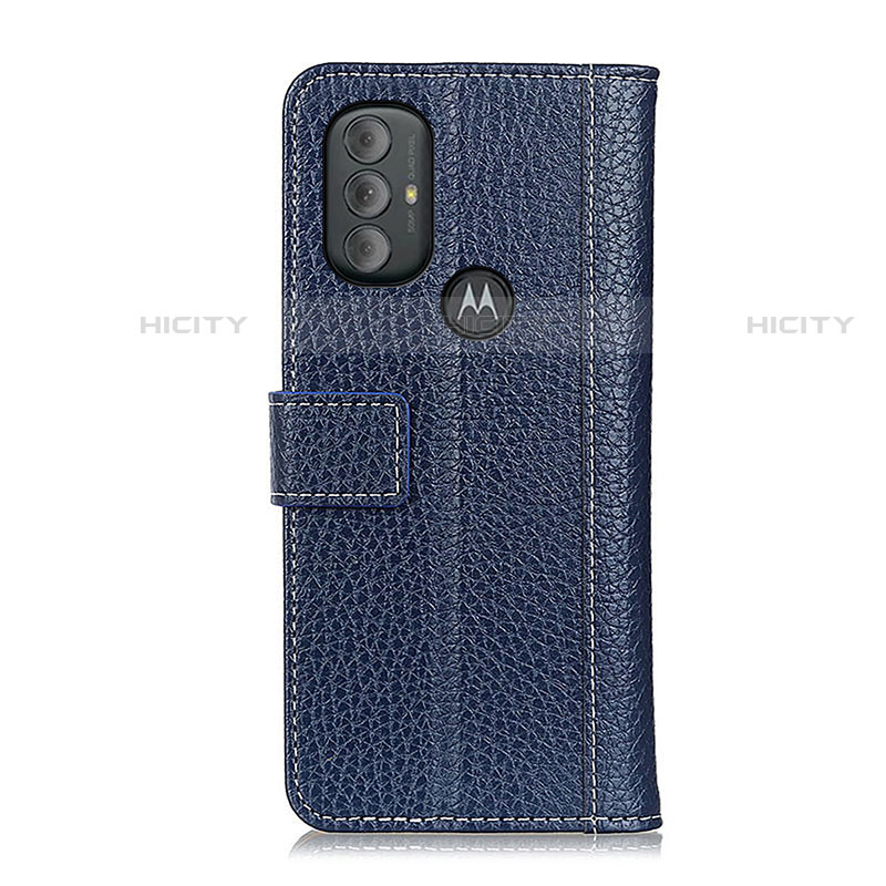 Funda de Cuero Cartera con Soporte Carcasa M13L para Motorola Moto G Play (2023)