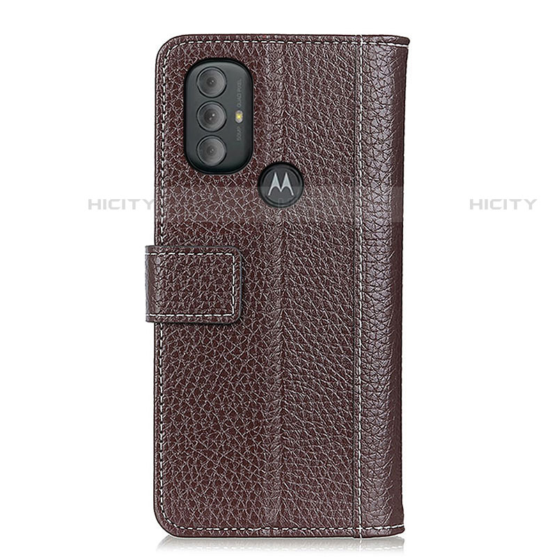 Funda de Cuero Cartera con Soporte Carcasa M13L para Motorola Moto G Play (2023)