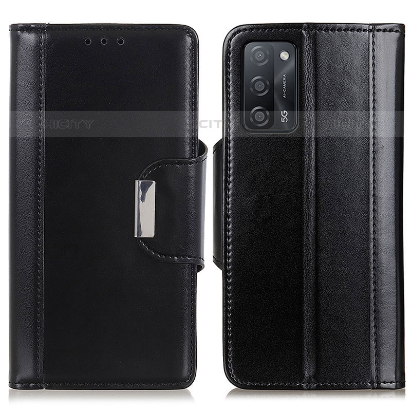 Funda de Cuero Cartera con Soporte Carcasa M13L para Oppo A53s 5G