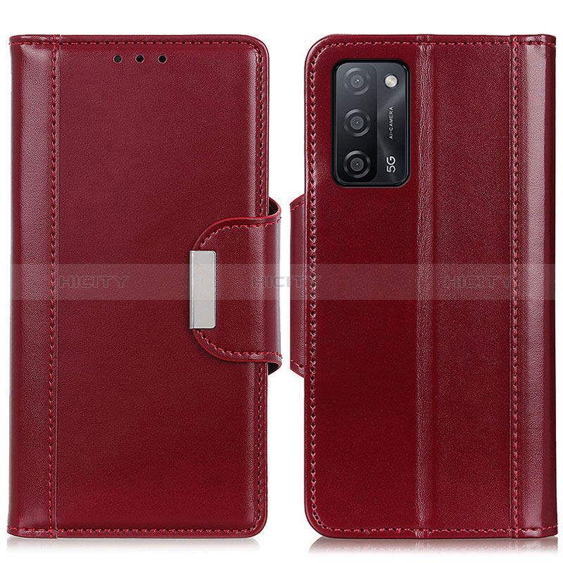 Funda de Cuero Cartera con Soporte Carcasa M13L para Oppo A56 5G