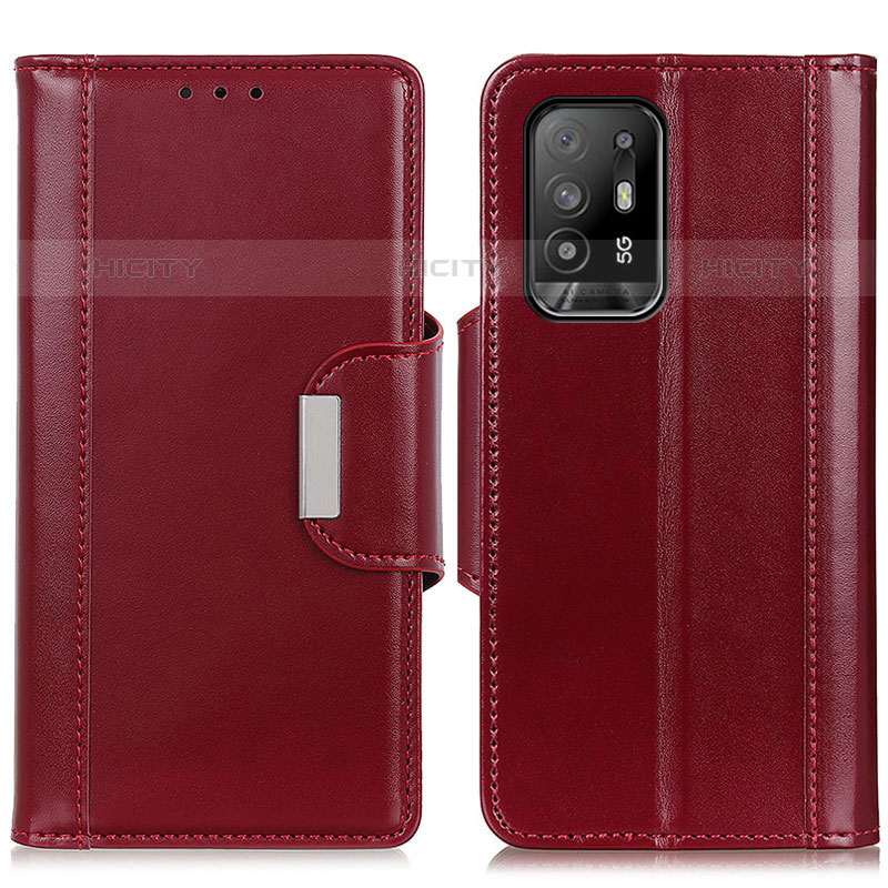 Funda de Cuero Cartera con Soporte Carcasa M13L para Oppo A94 5G