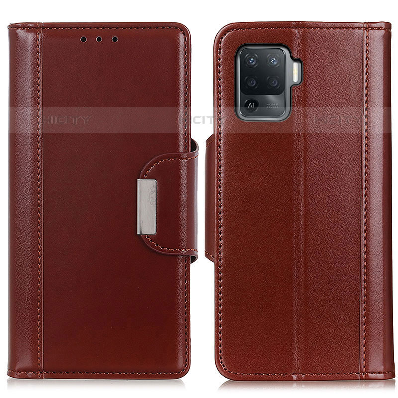 Funda de Cuero Cartera con Soporte Carcasa M13L para Oppo Reno5 Lite