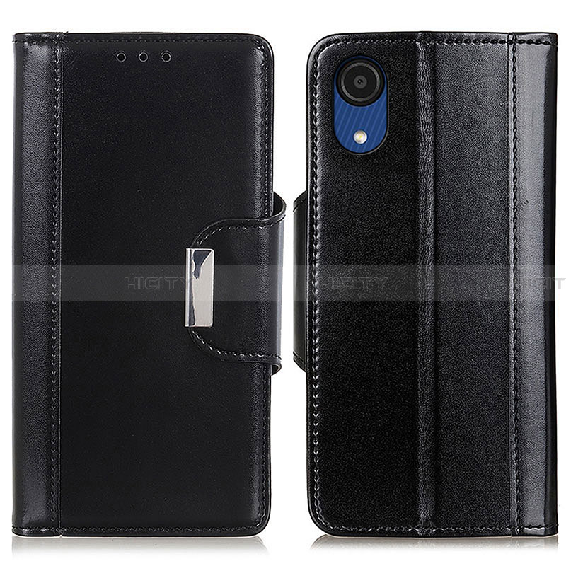 Funda de Cuero Cartera con Soporte Carcasa M13L para Samsung Galaxy A03 Core