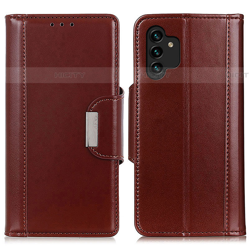 Funda de Cuero Cartera con Soporte Carcasa M13L para Samsung Galaxy A04s