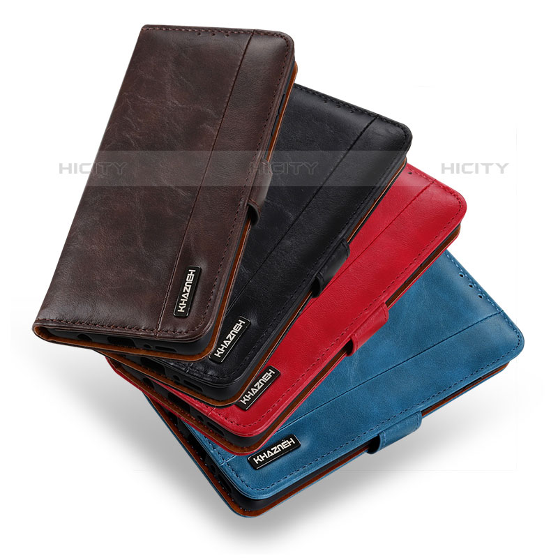 Funda de Cuero Cartera con Soporte Carcasa M13L para Samsung Galaxy M02s