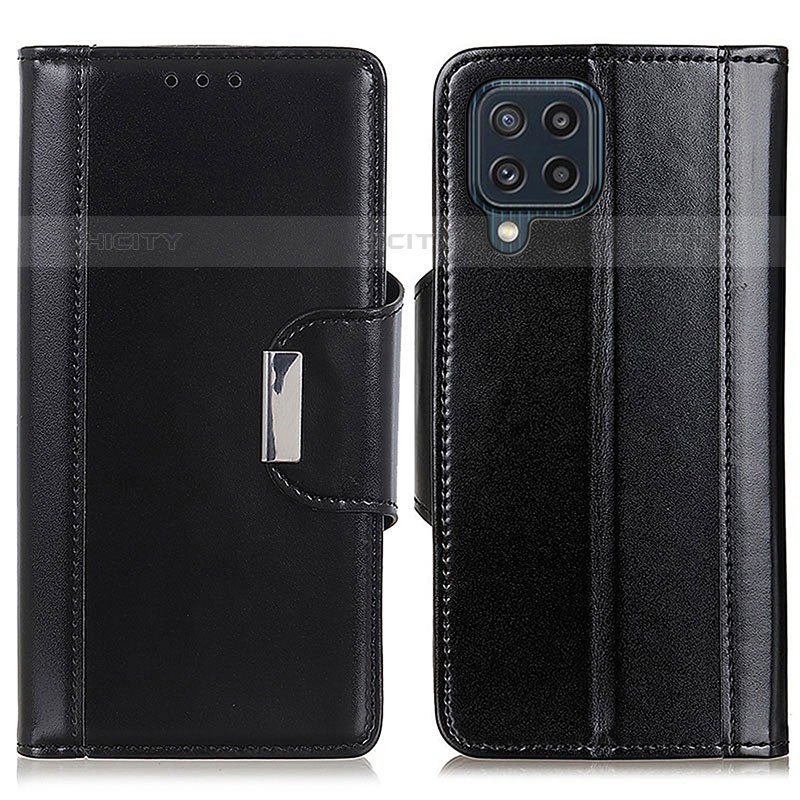 Funda de Cuero Cartera con Soporte Carcasa M13L para Samsung Galaxy M32 4G