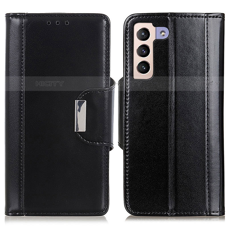 Funda de Cuero Cartera con Soporte Carcasa M13L para Samsung Galaxy S21 Plus 5G Negro