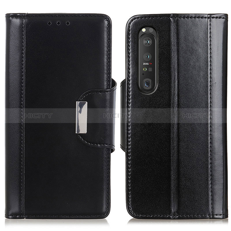 Funda de Cuero Cartera con Soporte Carcasa M13L para Sony Xperia 1 III