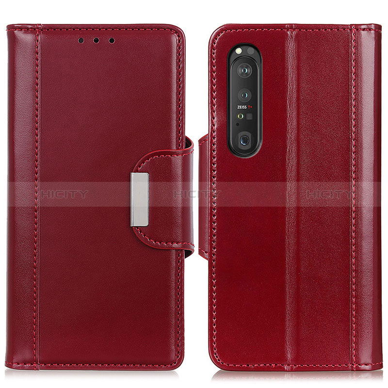 Funda de Cuero Cartera con Soporte Carcasa M13L para Sony Xperia 1 III