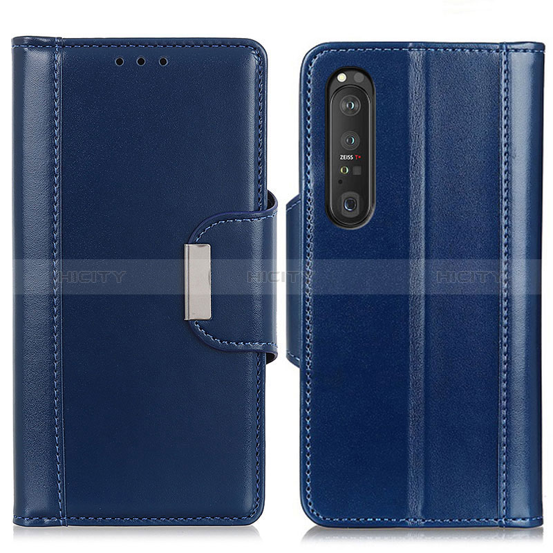 Funda de Cuero Cartera con Soporte Carcasa M13L para Sony Xperia 1 III