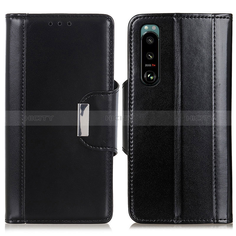 Funda de Cuero Cartera con Soporte Carcasa M13L para Sony Xperia 5 III