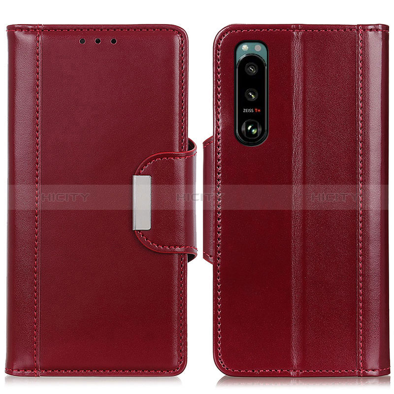 Funda de Cuero Cartera con Soporte Carcasa M13L para Sony Xperia 5 III