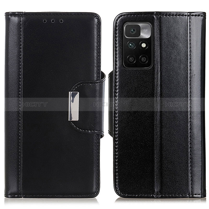 Funda de Cuero Cartera con Soporte Carcasa M13L para Xiaomi Redmi 10 (2022)