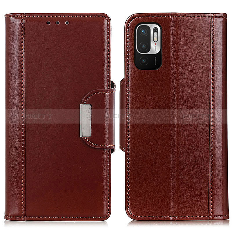 Funda de Cuero Cartera con Soporte Carcasa M13L para Xiaomi Redmi Note 10 JE 5G